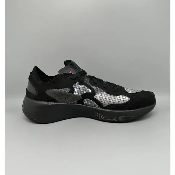 Jordan Delta 3‎ Low Black Chile Red Grey Shoes Men's 12